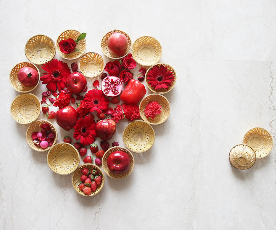 'A blooming heart'